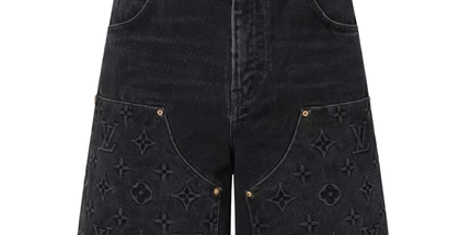 Intarsia Shorts