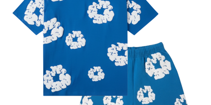 Flower Short Set