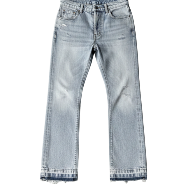 Basic Flared Jeans