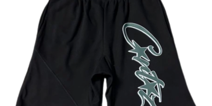 Island Green Script Shorts