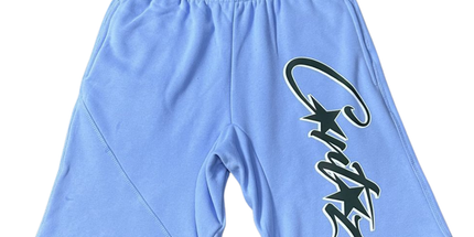 Island Green Script Shorts