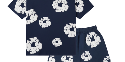 Flower Short Set