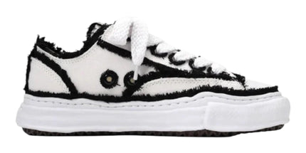"MM" Ripped Sneaker
