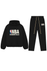 Full Tracksuit / Black / S