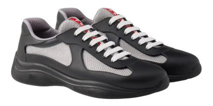 "Leder-Cups" Sneaker