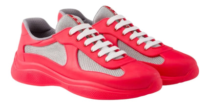 "Leder-Cups" Sneaker