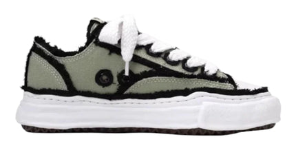 "MM" Ripped Sneaker