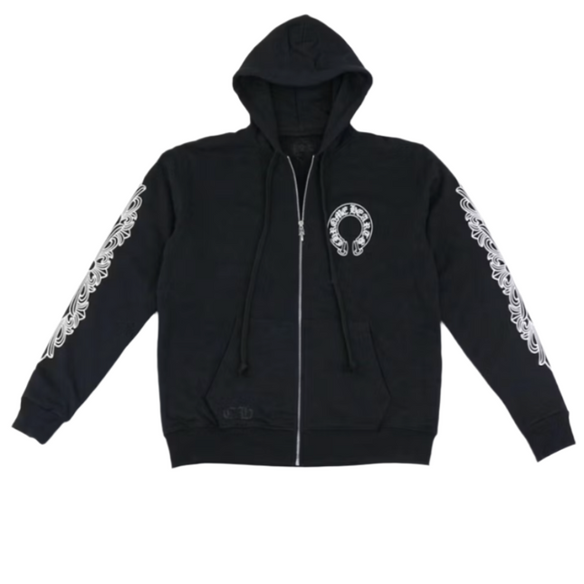 Chrome Classic Zip Hoodie