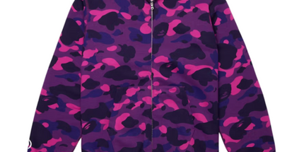 Ape Shark Zip Hoodie