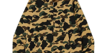 Ape Shark Zip Hoodie