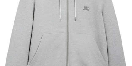 Check Foster Zip Hoodie