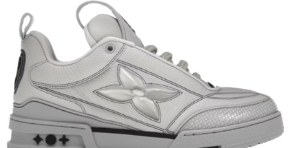 Intarsia Skate Sneakers 2.0