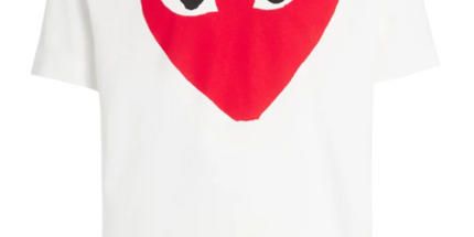 Heart Middle T-shirt