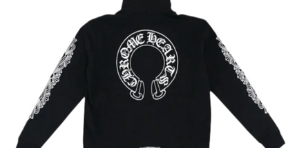 Chrome Classic Zip Hoodie