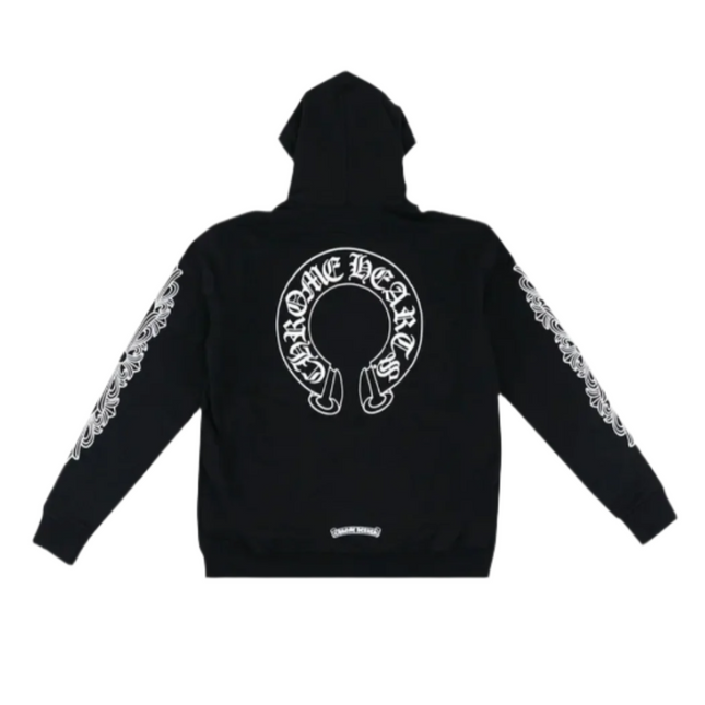 Chrome Classic Zip Hoodie