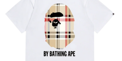 Ape Classic Check T-shirt