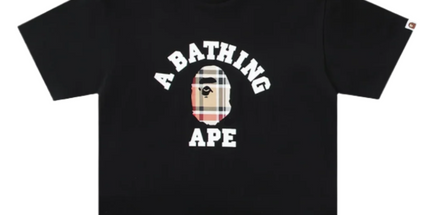 Ape College Check T-shirt