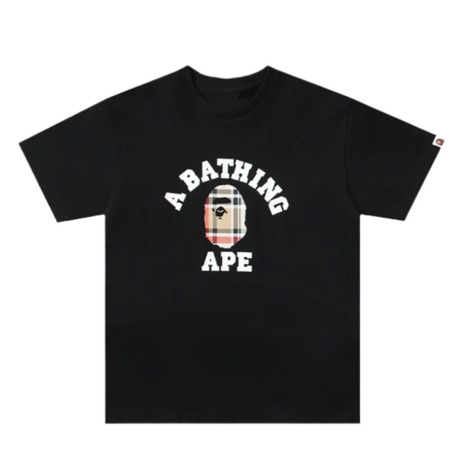 Ape College Check T-shirt