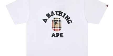 Ape College Check T-shirt