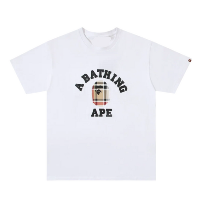 Ape College Check T-shirt
