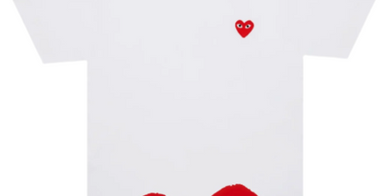 Heart Bottom T-shirt