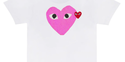 Heart Double T-shirt