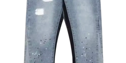 Spray Flared Jeans