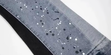 Spray Flared Jeans
