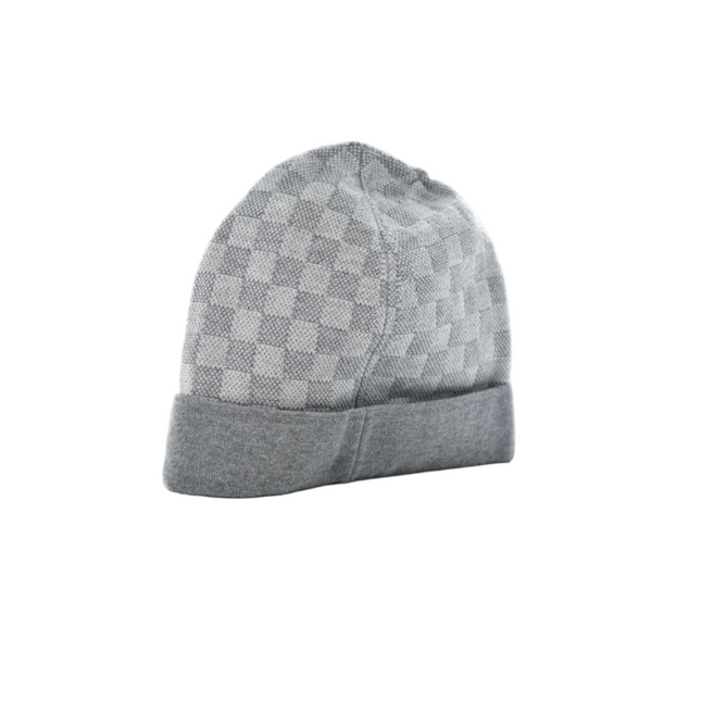 Intarsia Beanie