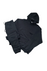 Full Tracksuit / Black / S