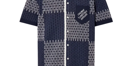 Intarsia Short Set