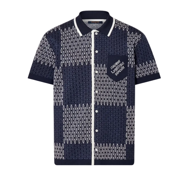 Intarsia Short Set