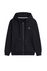 Hoodie / Black and White / S