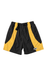 Shorts / Black and Yellow / S