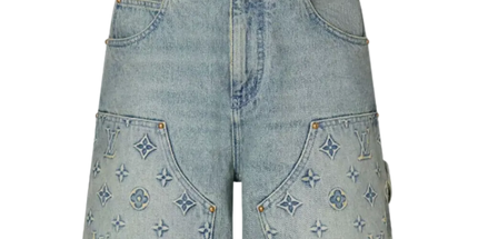 Intarsia Shorts