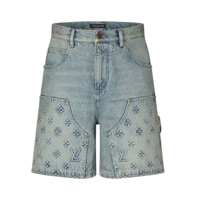 Intarsia Shorts