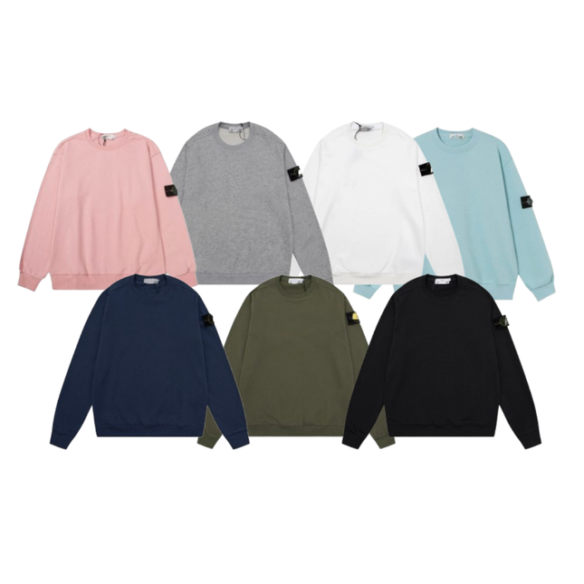 Stone Crewneck