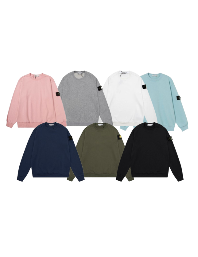 Stone Crewneck