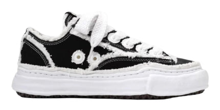 "MM" Ripped Sneaker