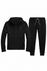 Full Tracksuit / Black and Red / S