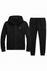 Full Tracksuit / Black and White / S