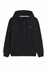 Hoodie / Black and Red / S