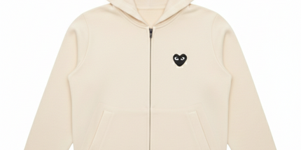Heart Zip Hoodie
