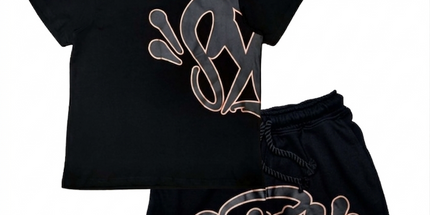 Graffiti Short Set