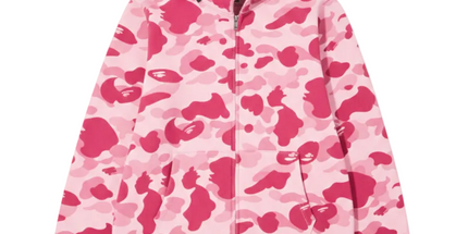 Ape Shark Zip Hoodie