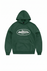 Hoodie / Dark Green / S