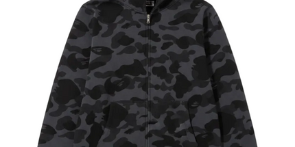Ape Shark Zip Hoodie