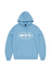 Hoodie / Baby Blue / S