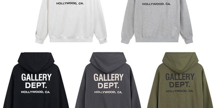 Gallery Dept Slogan Hoodie