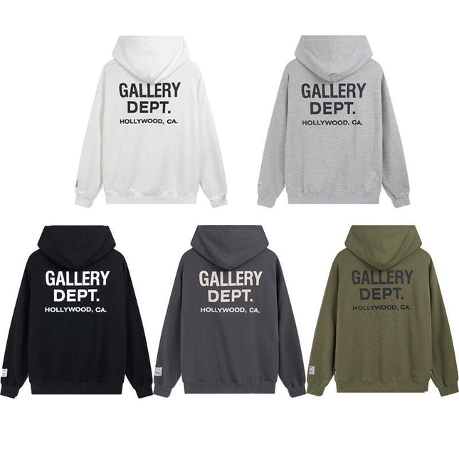Gallery Dept Slogan Hoodie